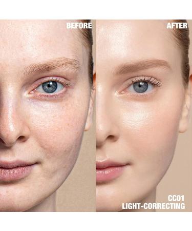 FOCALLURE GoldenAge 5-in-1 Concealer Palette - Multi-Use Color Correcting & Contour for Dark Circles | International Shipping Available - Buy Online on GoSupps.com