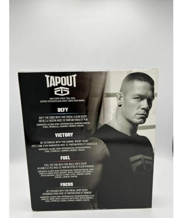 Body Spray for Men 5 Piece Set 1.5 Fl Oz - Buy Online on GoSupps.com