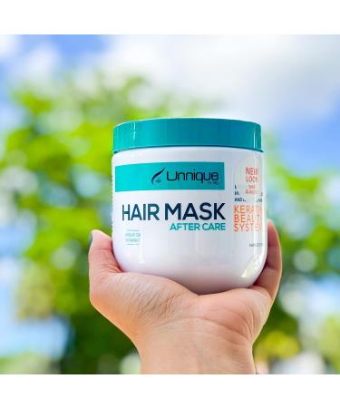 Unnique KBS Hair Mask 16.9 oz - Deep Hydrating Treatment with Argan Oil for All Hair Types - Buy Online on GoSupps.com