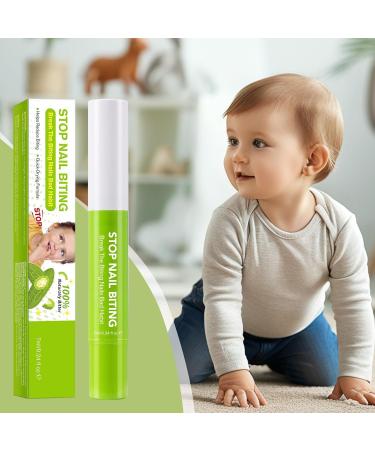 Stop Biting Nails for Kids7ml Stop Finger Biting Habits Prevention Pen Bitter Natural Sucking Habit Portable Healthcare for Youth Adults Teens Biters Toddler - Buy Online on GoSupps.com