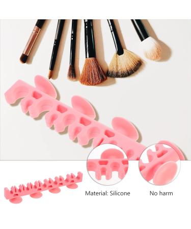 Lurrose 3-in-1 Clothes Rack for Makeup Brushes | Makeup Display Stand & Dry Rack for Cosmetics Brushes | Ideal for Eyeliner & Gel Brushes - Buy Online on GoSupps.com