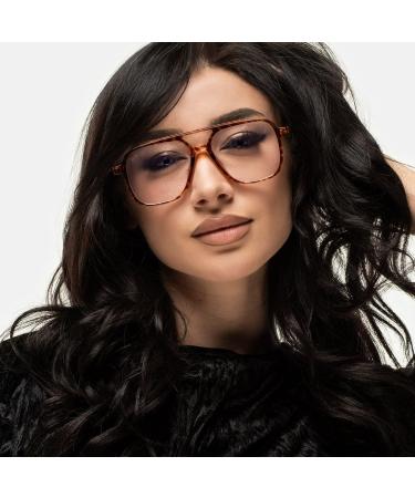 SMOODER Computer Glasses CORONADO - Stylish Blue Light Blocker for Men & Women | Attractive Black Design - Buy Online on GoSupps.com