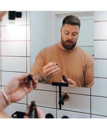 Apothecary 87 Unscented Beard Oil - Premium Plant Extracts Formula | Nourishes, Softens, and Moisturizes | Reduces Irritation | 30ml - Buy Online on GoSupps.com