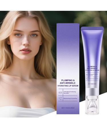 Lip Plumper - Lip Plumping Solution - Non-Sticky Volumizing Liquid Balm for Night Day Summer Winter Women and Girls - Buy Online on GoSupps.com