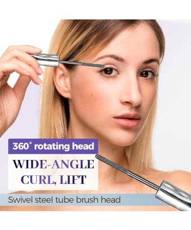  G n rique Waterproof Mascara Intense Volume Unlimited Length Mascara Increased Lashes Enlarged Look Silk Fibre Mas-cara Effect Waterproof Long-Lasting Natural Curling Eyelash for Wedding Parties - Buy Online on GoSupps.com