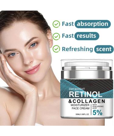  Wimnqie Moisturizing face cream - 50 ml - Night repair - Non-greasy day cream - Cream for oily and dry skin - For combination and oily skin - Women's skincare - Buy Online on GoSupps.com