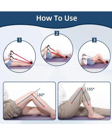 Knee Replacement Recovery Aids - Essential Rehab Equipment for Improved Mobility & Flexibility | Core Flex Knee - Buy Online on GoSupps.com