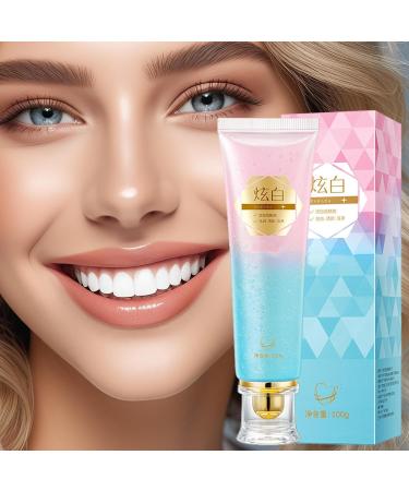Stain Remover Toothpaste | Colour Correcting Toothpaste 100g | Long-Lasting Stain Protection Caries Prevention and Refreshing Dental Care for and Adults - Buy Online on GoSupps.com