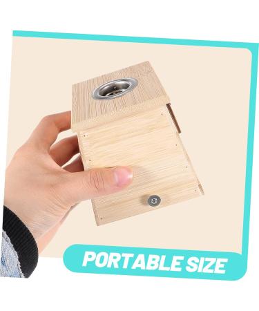 Buy Tovinanna 2-St Moxibustion Box - Wooden Moxa Holder & Portable Tool for Effective Moxibustion | International Shipping Available - Buy Online on GoSupps.com