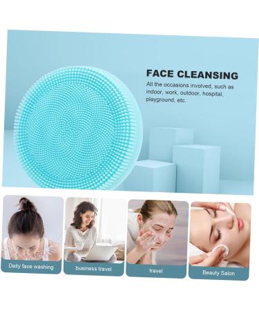 FRCOLOR Pore cleanser Oil Cleanser for Face Pore Cleaner Automatic Face Washer Face Exfoliator Face Beauty Device Face Washing Brush Pore Cleaning Device Face Cleansing Brush Pores - Buy Online on GoSupps.com