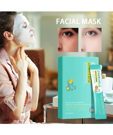 Hydrating Masque Gel - Hydrating Face Travel-Friendly Jelly Soothing Masque | Travel Size Masques for Business Trips Vacation Home Dormitory Traveling Ewoke - Buy Online on GoSupps.com