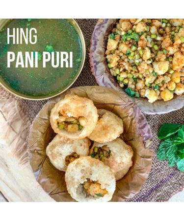 Asafoetida Ground Powder 3.75 oz - Spicy World - All Natural & Non GMO - Buy Online on GoSupps.com