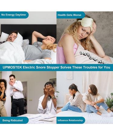 Electric Anti Snoring Nasal Dilators - Snoring Solution for Men and Women - Blue - Buy Online on GoSupps.com