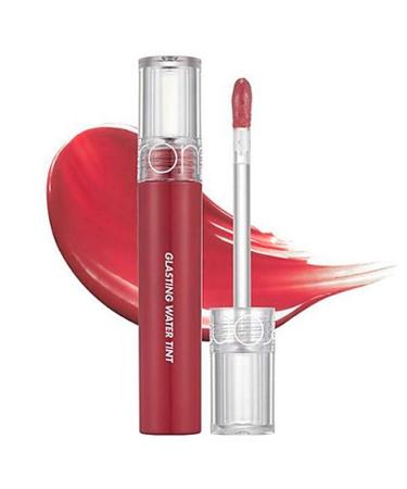rom&nd Glasting Water Tint 4g Korean Natural Lip Tint Gloss Longlasting K-Beauty (08 ROSE STREAM)