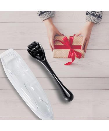 Derma Roller Microneedle 0.25mm for Face & Beard - Titanium Skincare Tool for Men & Women | Improve Skin Health & Reduce Scars - Buy Online on GoSupps.com