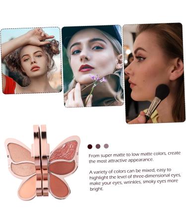 Healeved 1pc Palette Makeup Pigment Eye Matte Eye Shadow Abs 1 count (Pack of 1) As Shown 1 - Buy Online on GoSupps.com