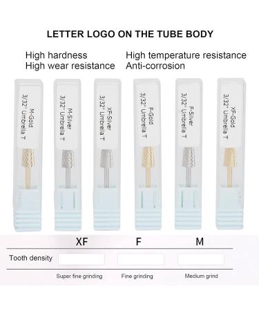 Professional Tungsten Steel Nail Drill - Best Grinding Tool for Manicure & Nail Polishing | International Shipping - Buy Online on GoSupps.com