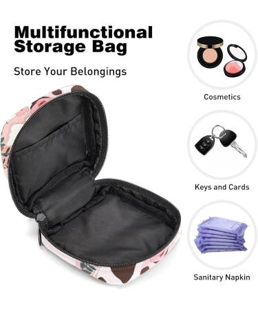 Buy Women's Bonds Storage Pockets Stillpad Keeper - Cow Pattern Portable Period Kit Bag | Feminine Product Bag for Girls - Buy Online on GoSupps.com