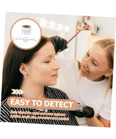 Housoutil Clear Sticker 50pcs Shapers Drawing Shaper Rulers Makeup Professional Marker Line Ruler Leveling Measuring - Buy Online on GoSupps.com