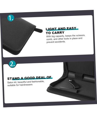 NOLITOY Hair Stylist Kit - Portable PU Tools for Professional Hair Styling | International Shipping Available - Buy Online on GoSupps.com