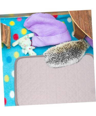 FRCOLOR 6pcs Hamster Cooling Mat Indoor Mat Chinchillas Cooling Pad Indoor Cooling Pad Absorb Water Lining - Buy Online on GoSupps.com