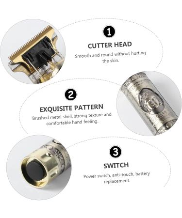 FOMIYES Cordless Electric Hair Clippers for Men - Professional Hair Cutting Tool & Trimmer | International Shipping - Buy Online on GoSupps.com