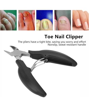 Toenail Clippers Professional Ingrown Toenail Clippers Curved Toenail Cutters Grooming Tool for Nail Care Manicure - Buy Online on GoSupps.com
