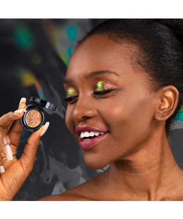 Charmacy Duochrome Eyeshadow - Insane Shifters Chameleon Eyeshadow - Metallic Eye Looks - 100% Vegan & Cruelty Free | 1.9g - Buy Online on GoSupps.com