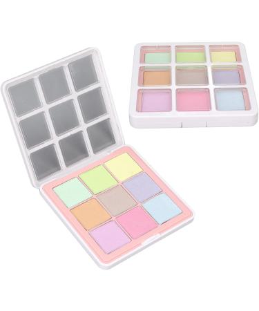  YIZISECCE Face paint kit matte 9 colors 34.6 g food-grade pigments easy-clean paints for Halloween - Buy Online on GoSupps.com