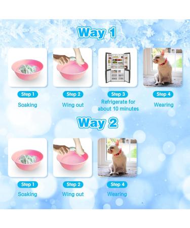 Winmany Cooling Vest for Dogs - Summer Sleeveless T-Shirt Tank Top - Quick-Drying Sun Protection Clothing for Small Medium & Large Dogs (Large Blue) - Buy Online on GoSupps.com