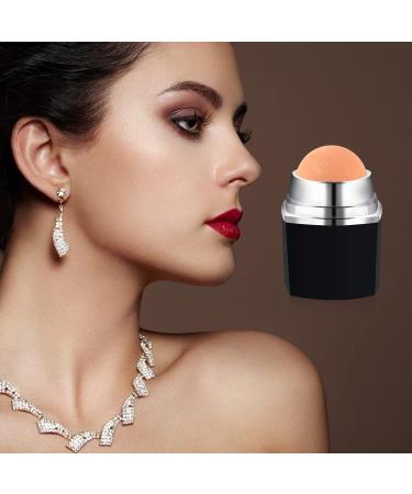 2 Pieces Oil Absorbing Face Roller Set with 2 Pieces Oil Absorbing Replacement Ball Oil Absorbing Face Roller Volcanic Oil Absorbing Roller for Facial Skin Care Tool - Buy Online on GoSupps.com