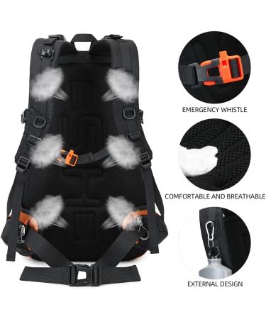SHENHU Hiking Backpack 40L Waterproof Daypack Outdoor Sport Trekking Camping Backpack for Men Women A1-orange - Buy Online on GoSupps.com