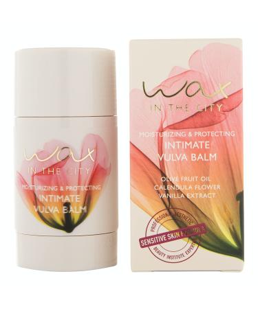 Vulva Intimate care balm for women The product innovation from WAX IN THE CITY Makes the external intimate area soft after shaving Moisturizing and softening.