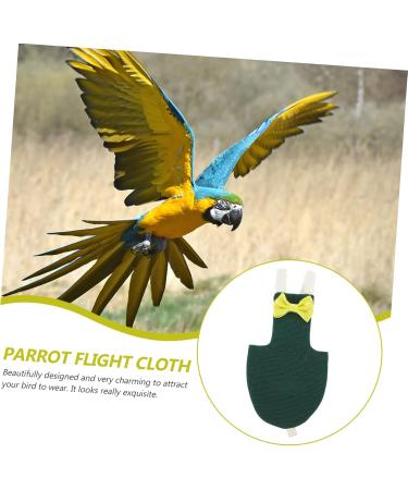 MipCase Flying Bird Diapers & PET PEE PAD for Small Animals | Flight Suits for Nymphensittich & Cotton Clothing | 17x9cm - Buy Online on GoSupps.com