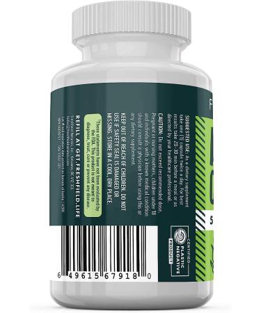 Freshfield Chlorella 500mg Capsules - Vegan Friendly with Chlorophyll & Antioxidants - Plastic Negative - Buy Online on GoSupps.com