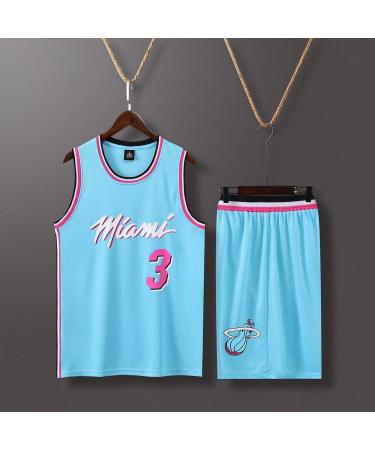 Buy 2023/2024 Basketball Jersey Shirt & Shorts for Kids & Adults | 2-Part Sleeveless Suit in D-3 Blue M - Shop Internationally! - Buy Online on GoSupps.com