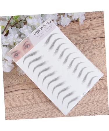 Balacoo Eyebrow Tools 2pcs 3d Eyebrow Stickers Eyebrow Trimming Small Tools 6d Eyebrow Tool - Buy Online on GoSupps.com