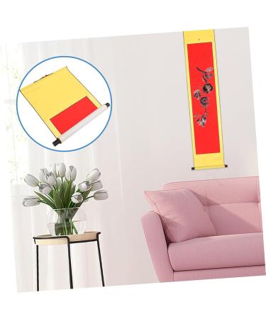 COHEALI Hanging Decor Chinese Xuan Painting Writing Portable Style Friends for Office Art Blank Room Sc As Shown 2 3X47.4X183CM - Buy Online on GoSupps.com