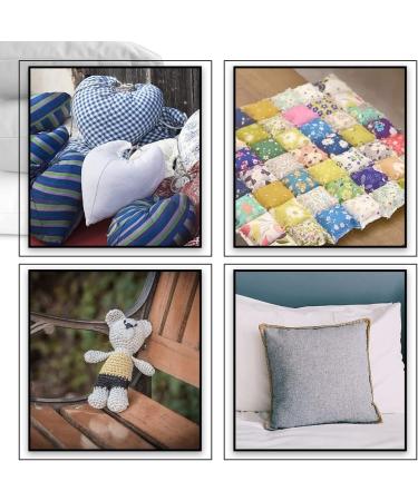 250g High Resilience Polyester Fiber Fill Stuffing for Crafts - Pillow & DIY Dolls Filling - Buy Online on GoSupps.com