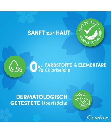 Carefree Cotton Feel Normal Pads - 48 Pieces | Breathable Comfortable & Fresh Fragrance | 100% Dryness & Comfort - Buy Online on GoSupps.com