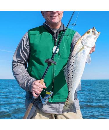 TSV 4 Pack Fishing Bite Alarm Set - Sensitive Electronic Alarms with LED Lights - Clip On Rod for Carp Fishing - Day/Night Alert Bell - Buy Online on GoSupps.com