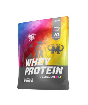 Whey Protein - Mix Bag - 10 x 25 g portion bags - packed in a 250 g Zipp Mix Bag (10 pack) - Buy Online on GoSupps.com