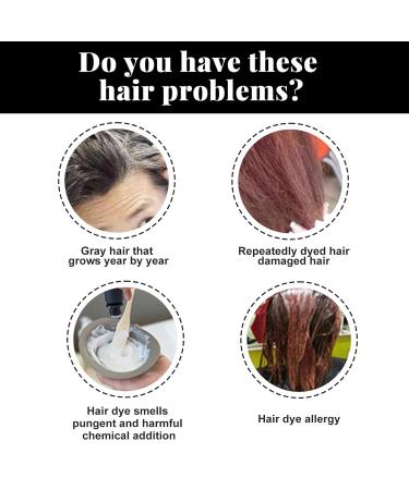 Hair Dye Pen - Brown Disposable Touch Up for White Hair Roots | Quick Color Solution - Buy Online on GoSupps.com