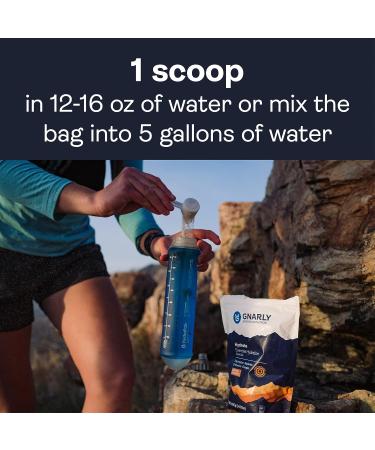 Gnarly Nutrition Hydrate Electrolyte Powder - Orange Pineapple Flavor | 40 Servings - Buy Online on GoSupps.com