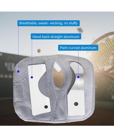 Paskyee Carpal Tunnel Manual Bandage for Men & Women | Adjustable Wrist Support for Pain Relief | Arthritis & Tendon Inflammation | L/XL Right-Handed - Buy Online on GoSupps.com