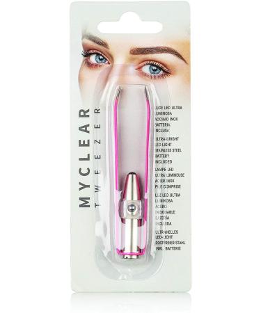 Xanitalia Pro My Clear Tweezers with LED Light - Precision Tweezing Tool for Perfect Brows | International Shipping - Buy Online on GoSupps.com