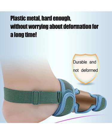 OBODN Orthopedic Bunion Corrector - Adjustable Size, Breathable, Durable Metal - Relief for Men and Women, Right Foot - Buy Online on GoSupps.com