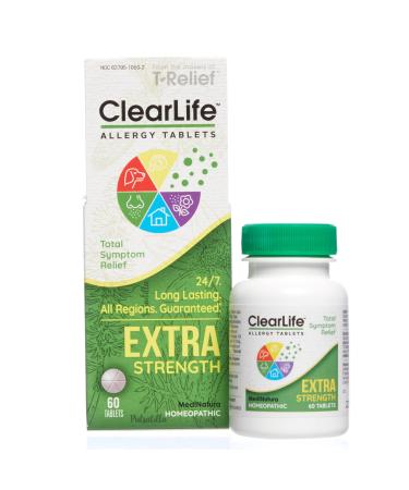 MediNatura ClearLife Allergy Tablets Extra Strength 60 Tablets