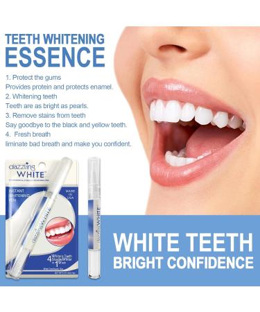 Shop 2x Tooth Whitening Pen - Gentle & Effective Teeth Whitening Kit by Abbey Professional - Buy Online on GoSupps.com