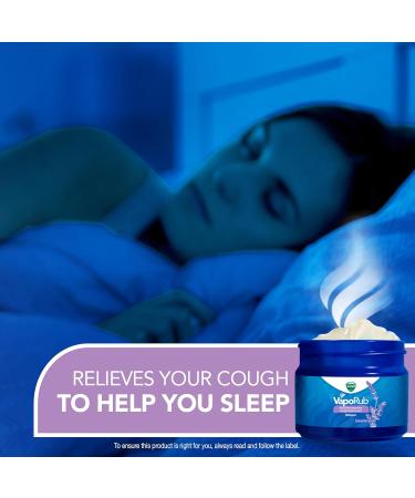 Vicks VapoRub Nasal Decongestant Cough Suppressant Relief from Cold Aches & Pains Chest Rub Ointment Lavender scent 50 g/57 mL 57 ml (Pack of 1) Lavender - Buy Online on GoSupps.com
